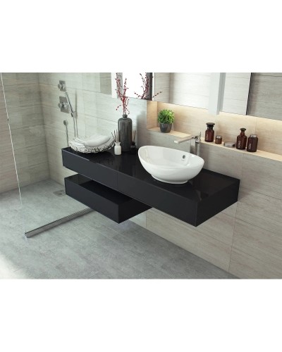 Раковина 55,5х36,5 см Kirovit Гамма 560