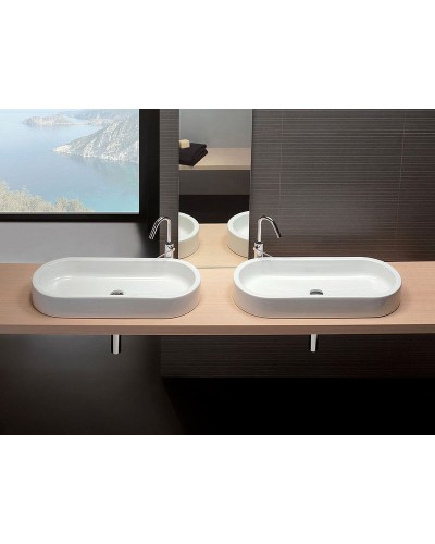 Раковина-чаша Hatria Area 80 Y0UF01 Белая