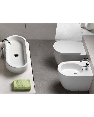 Раковина-чаша Hatria Area 80 Y0UF01 Белая