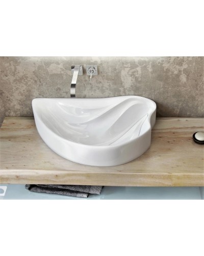 Раковина 60,3х36,4 см Velvex Felay rkFEL.60.1-81