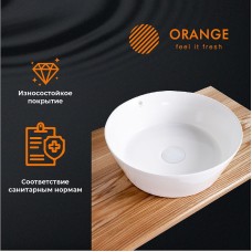 Раковина-чаша Orange 36 B08-360w Белая