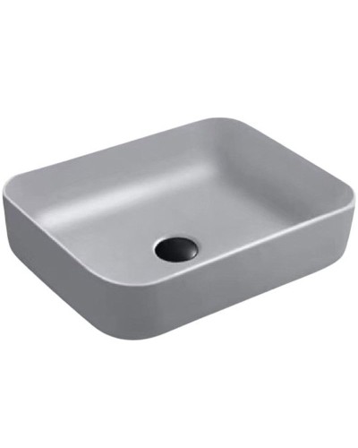 Раковина-чаша SantiLine 50 SL-1051MG Серая матовая