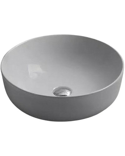 Раковина-чаша SantiLine 41 SL-1054MG Серая матовая