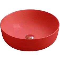 Раковина-чаша SantiLine 41 SL-1054MR Красная матовая