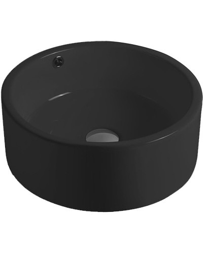 Раковина-чаша SantiLine 41 SL-1057MB Черная матовая