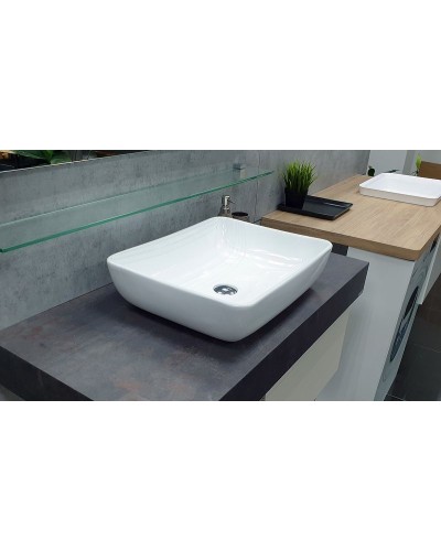 Раковина-чаша Velvex 49 7050C Белая