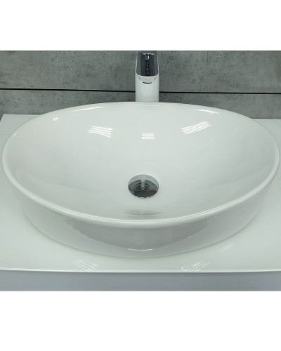 Раковина-чаша Velvex 52 7756C Белая