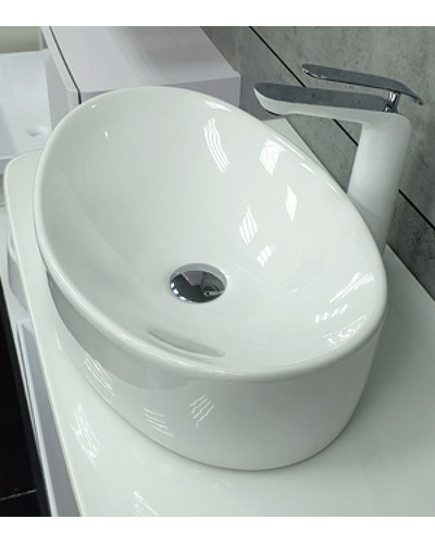 Раковина-чаша Velvex 52 7756C Белая