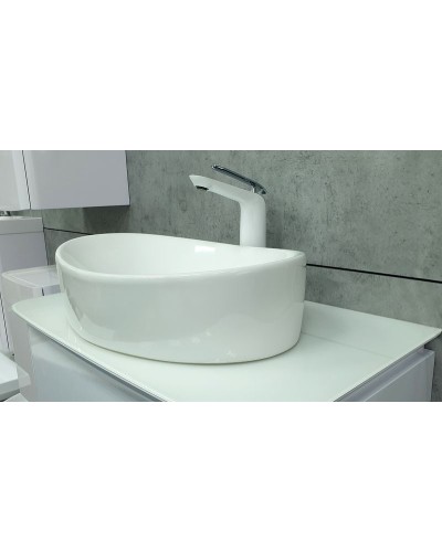 Раковина-чаша Velvex 52 7756C Белая