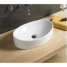 Раковина-чаша Velvex 52 7756C Белая