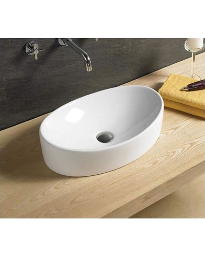 Раковина-чаша Velvex 52 7756C Белая