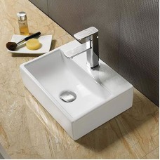 Раковина-чаша Velvex 40 7440C Белая