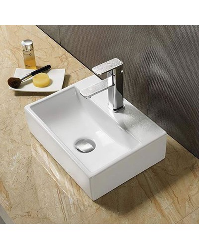 Раковина-чаша Velvex 40 7440C Белая