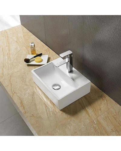 Раковина-чаша Velvex 40 7440C Белая