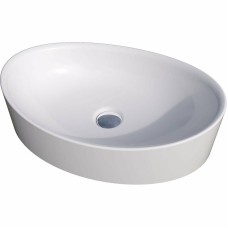 Раковина-чаша Marka One Roll 53 Polytitan У98808 Белая
