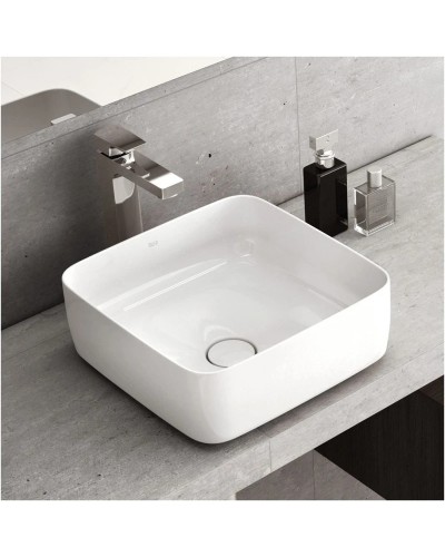 Раковина 37х37 см Roca Inspira Square 327532000