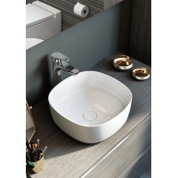 Раковина 37х37 см Roca Inspira Soft 327502000