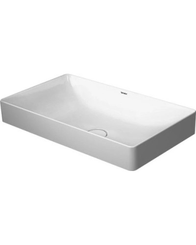 Раковина 60х34,5 см Duravit DuraSquare 2355600000