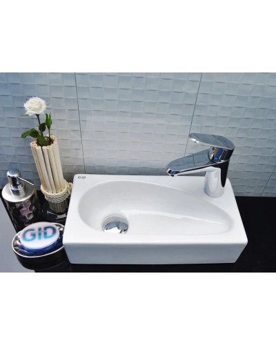 Раковина 40х20 см GID Simple N N9265