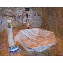 Раковина 42х42 см GID Stone Edition Mnc607