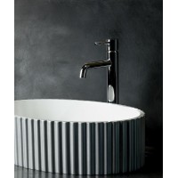 Раковина-чаша Boheme NeoArt Canale 50 878-S Серебро Белая