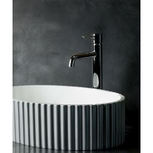 Раковина-чаша Boheme NeoArt Canale 50 878-S Серебро Белая