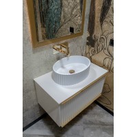 Раковина-чаша Boheme NeoArt Canale 50 878-WM Белая матовая