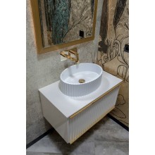 Раковина-чаша Boheme NeoArt Canale 50 878-WM Белая матовая