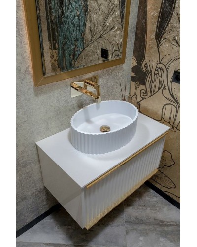 Раковина-чаша Boheme NeoArt Canale 50 878-WM Белая матовая