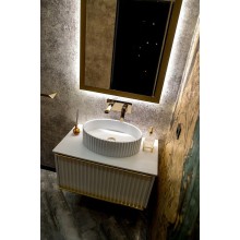 Раковина-чаша Boheme NeoArt Canale 50 878-WM Белая матовая