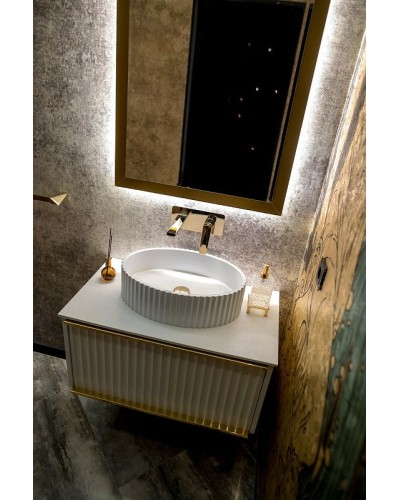 Раковина-чаша Boheme NeoArt Canale 50 878-WM Белая матовая