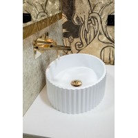 Раковина-чаша Boheme NeoArt Canale 50 878-WM Белая матовая