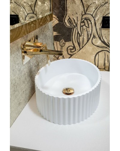 Раковина-чаша Boheme NeoArt Canale 50 878-WM Белая матовая