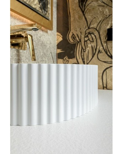 Раковина-чаша Boheme NeoArt Canale 50 878-WM Белая матовая