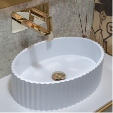 Раковина-чаша Boheme NeoArt Canale 50 878-WM Белая матовая