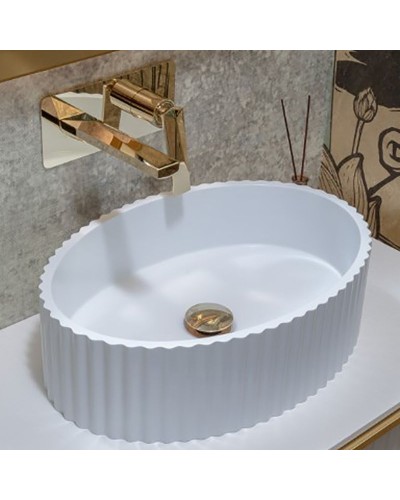 Раковина-чаша Boheme NeoArt Canale 50 878-WM Белая матовая