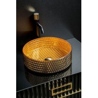 Раковина-чаша Boheme NeoArt 39 817-G Золото