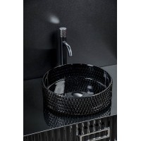 Раковина-чаша Boheme NeoArt 39 817-B Черная