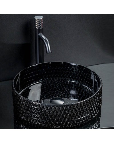 Раковина-чаша Boheme NeoArt 39 817-B Черная