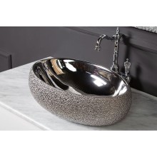 Раковина-чаша Boheme NeoArt 48 861 Серебро