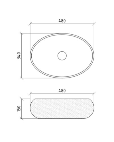 Раковина-чаша Boheme NeoArt 48 861 Серебро