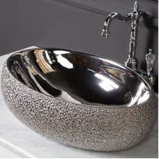 Раковина-чаша Boheme NeoArt 48 861 Серебро