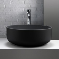 Раковина-чаша Kerasan Ciotola 46 430231 Черная матовая