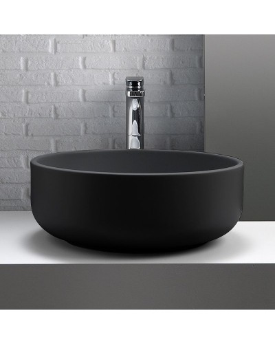 Раковина-чаша Kerasan Ciotola 46 430231 Черная матовая