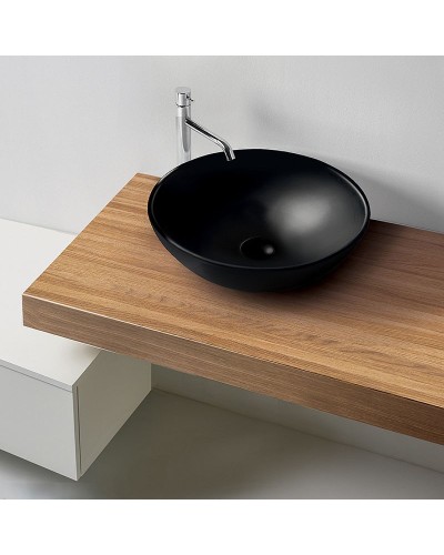 Раковина-чаша Kerasan Ciotola 46 430331 Черная матовая