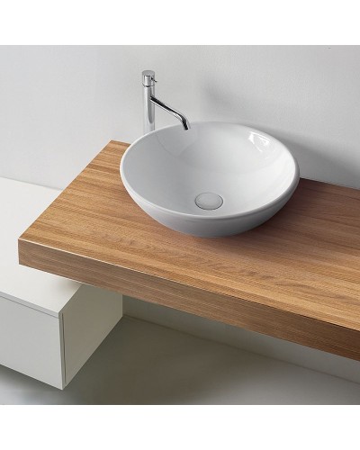 Раковина-чаша Kerasan Ciotola 46 430301 Белая