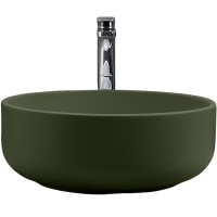 Раковина-чаша Kerasan Ciotola 46 430211 Verde muschio