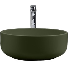 Раковина-чаша Kerasan Ciotola 46 430211 Verde muschio