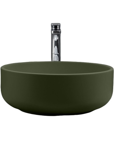 Раковина-чаша Kerasan Ciotola 46 430211 Verde muschio