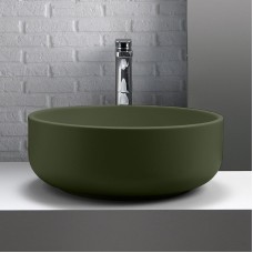 Раковина-чаша Kerasan Ciotola 46 430211 Verde muschio
